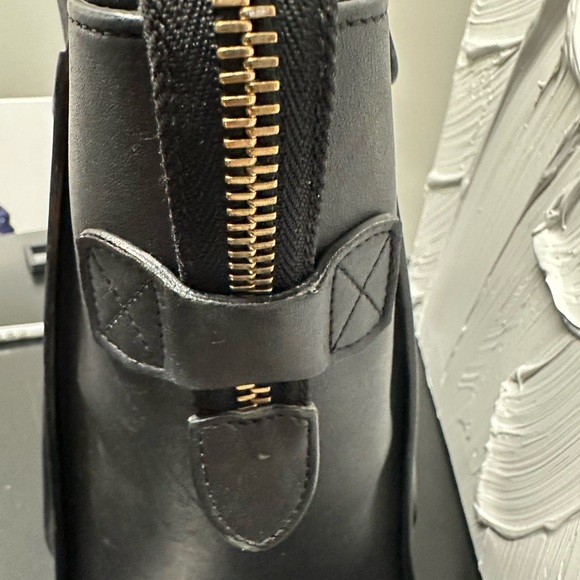 Celine Black Leather Tote Bag Mini - Picture 6 of 7